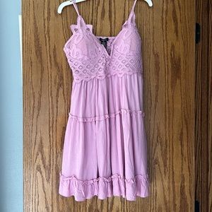 Pink dress